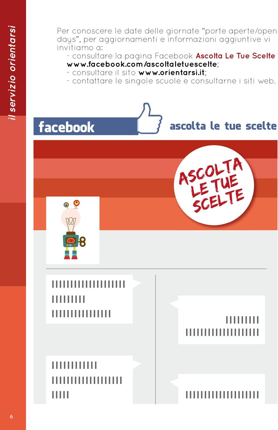 Facebook Ascolta Le Tue Scelte www.facebook.