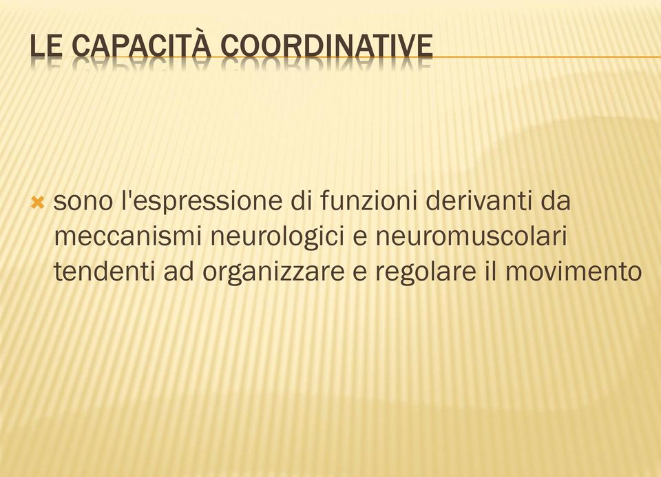 meccanismi neurologici e
