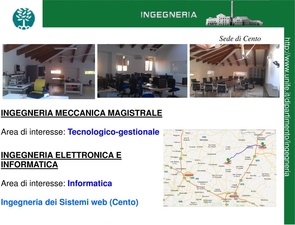 ELETTRONICA E INFORMATICA Area di interesse: