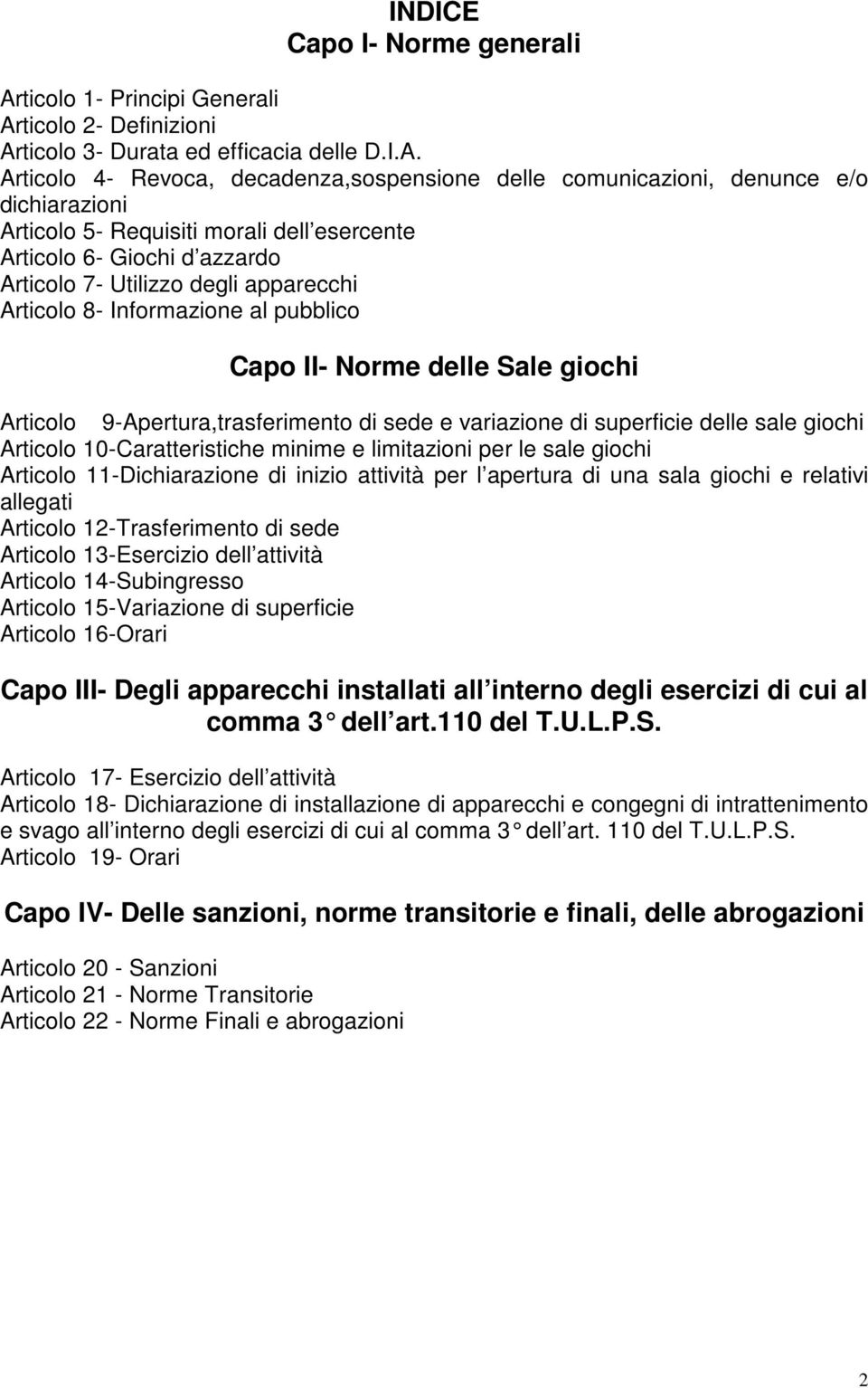 ticolo 2- Definizioni Ar