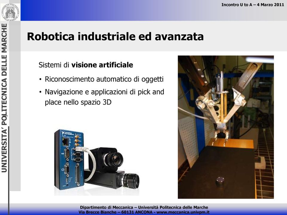 automatico di oggetti Navigazione e