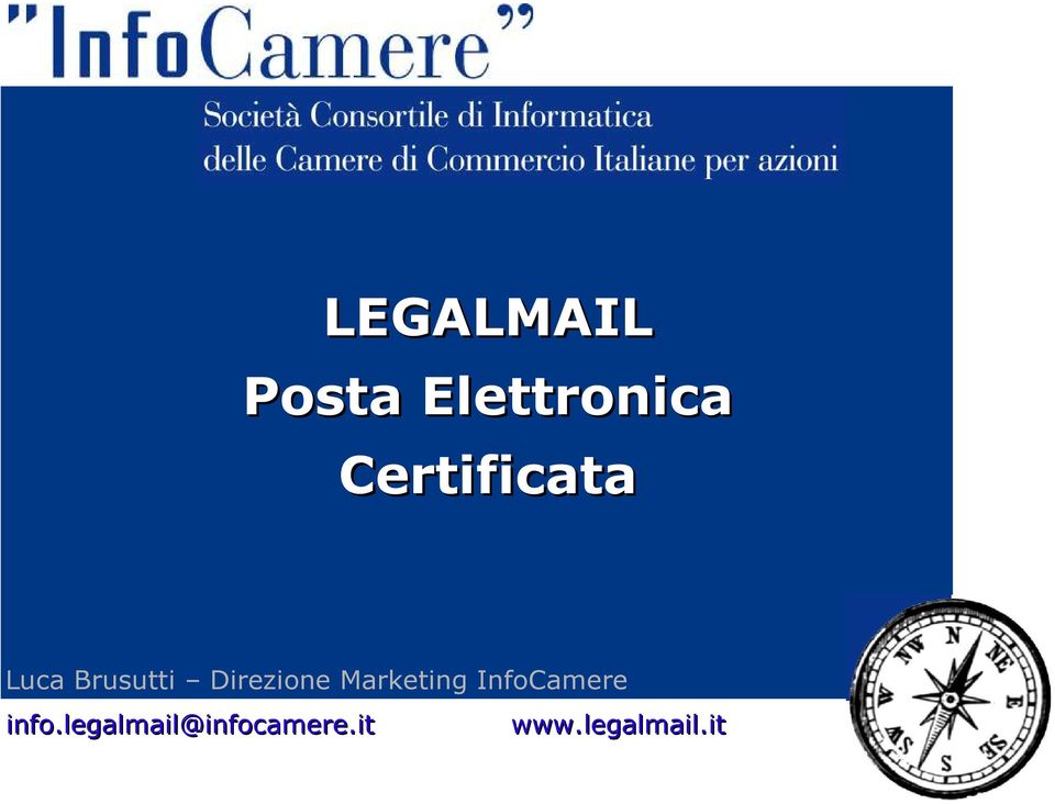 Direzione Marketing InfoCamere