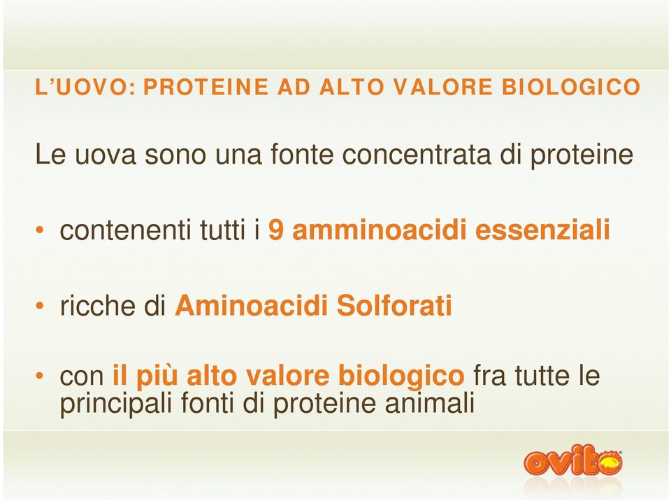 amminoacidi essenziali ricche di Aminoacidi Solforati con il