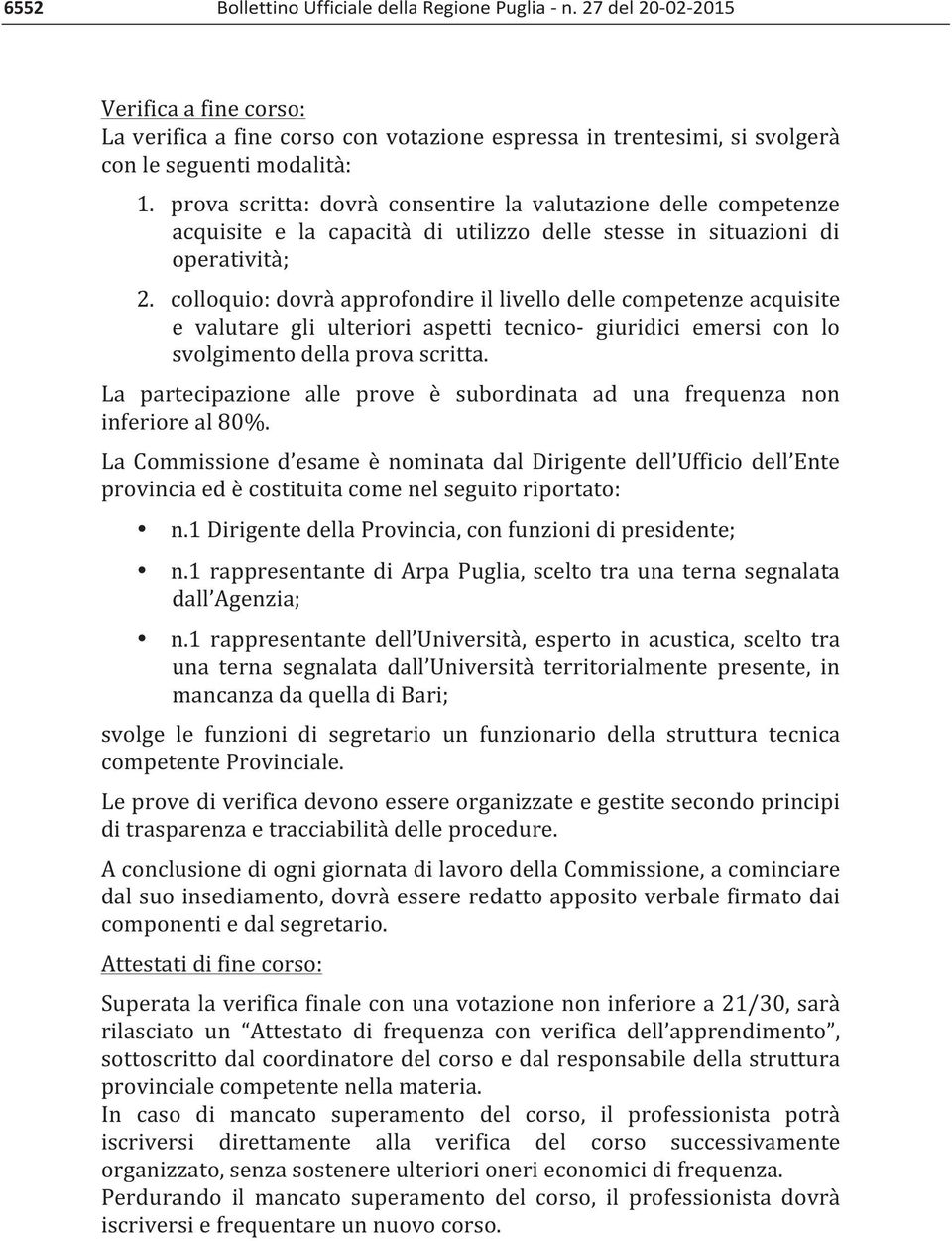 Regione Puglia n.