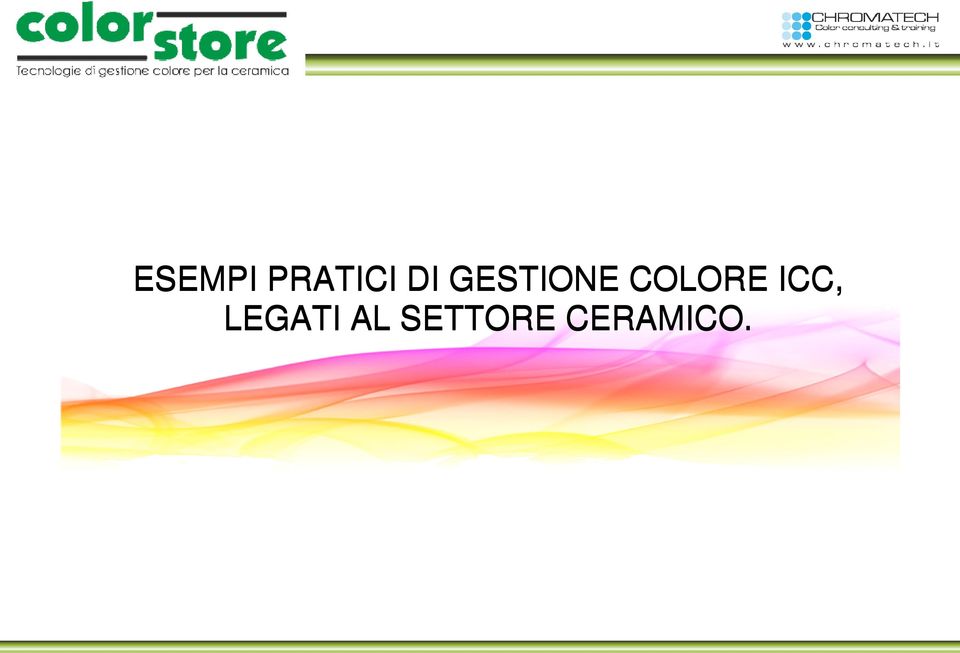 COLORE ICC,