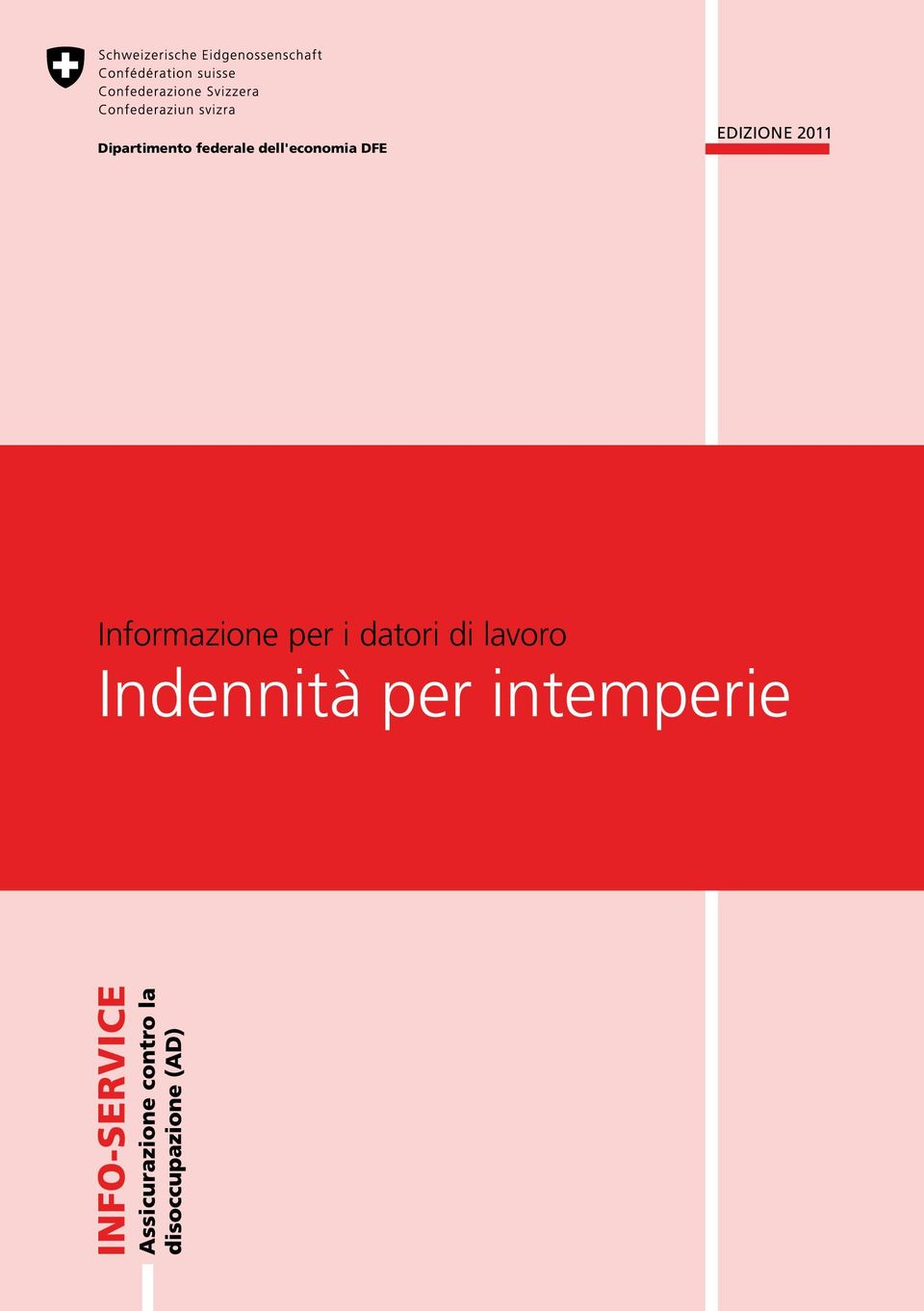 2011 Informazione per i