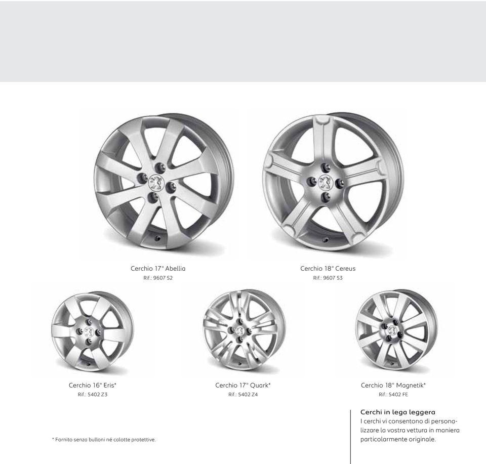 : 5402 Z4 Cerchio 18" Magnetik* Rif.