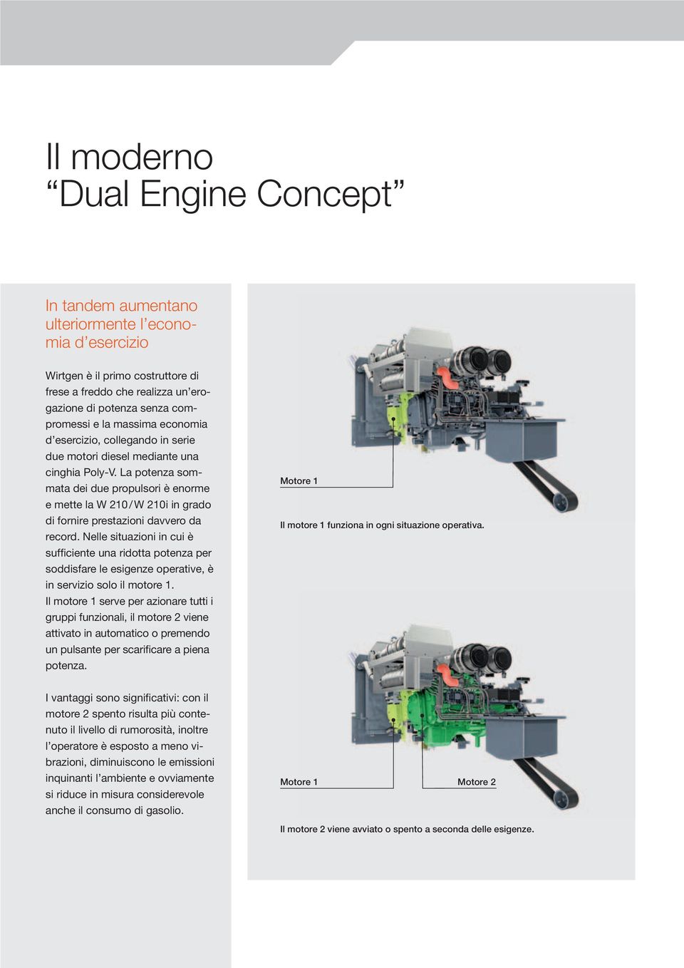 La potenza sommata dei due propulsori è enorme e mette la W 210 / W 210 i in grado di fornire prestazioni davvero da record.