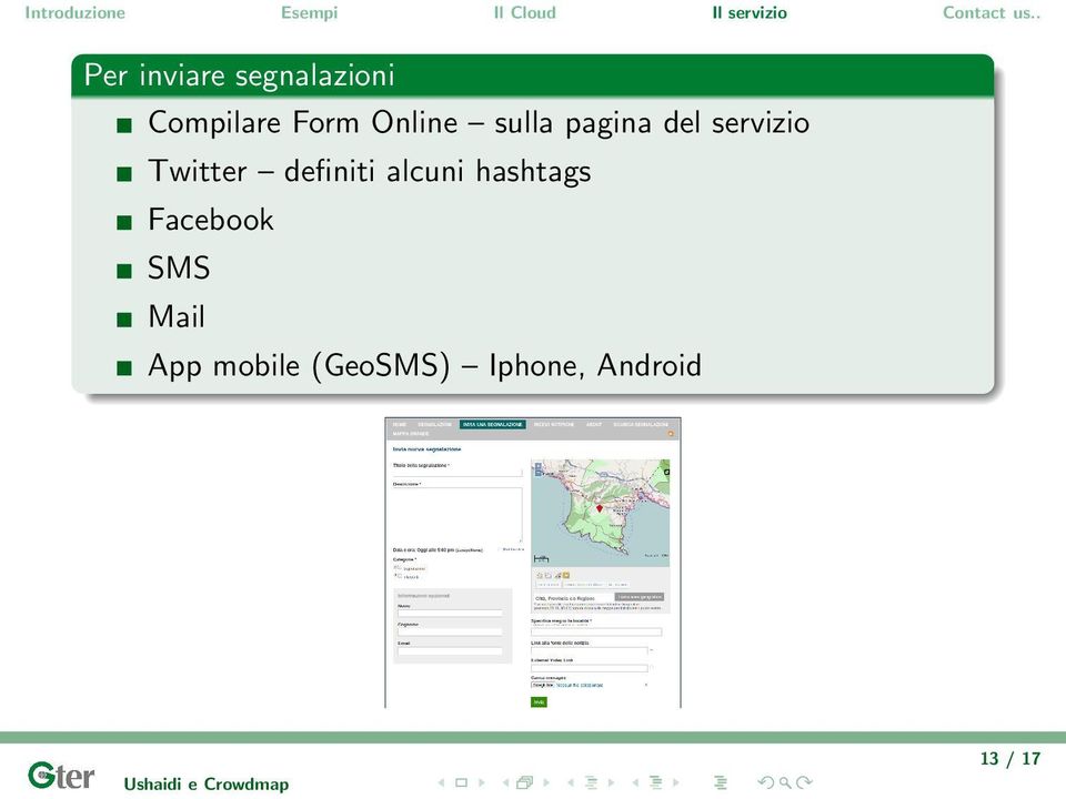 definiti alcuni hashtags Facebook SMS