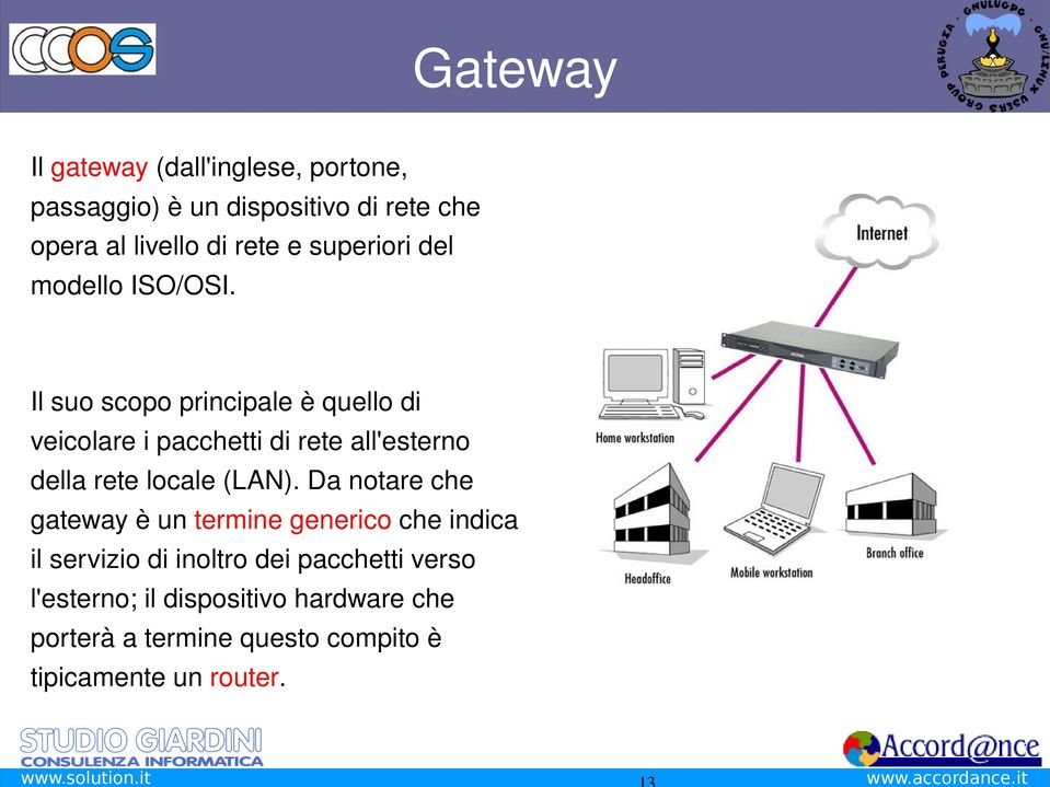 Ilsuoscopoprincipaleèquellodi veicolareipacchettidireteall'esterno dellaretelocale(lan).