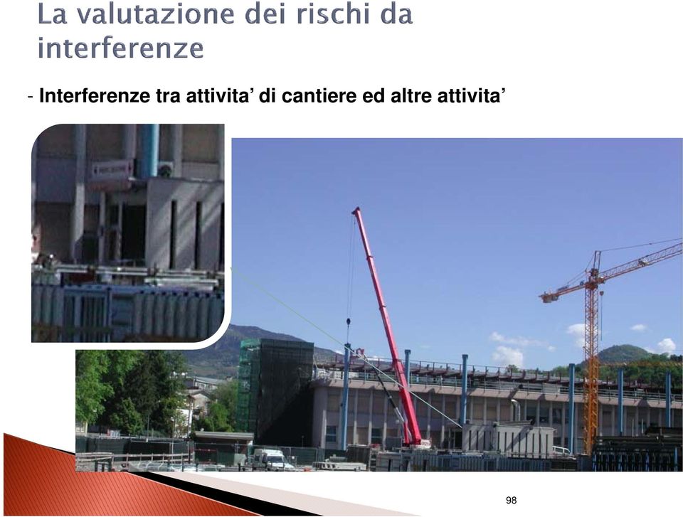 di cantiere ed