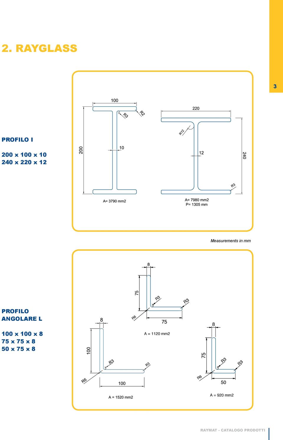 xx8 50xx8 8 R6 A = 1120 mm2 8 8 R6 50 A = 920 mm2 8 R6 R6 R6 50 R6 50 A = 1120 mm2 A = 1120