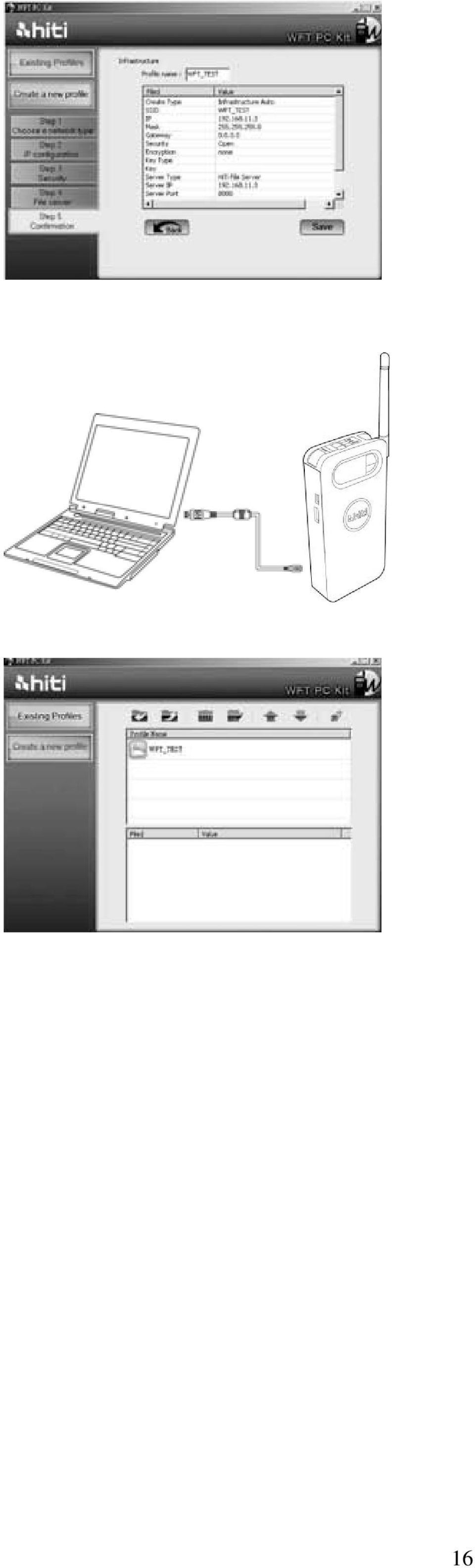 automaticamente una serie di SSID Oppure si può creare un SSID personalizzato Fare clic su [Next] (Avanti) IMPORTANTE: Annotare Subnet