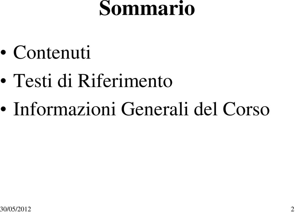 Informazioni