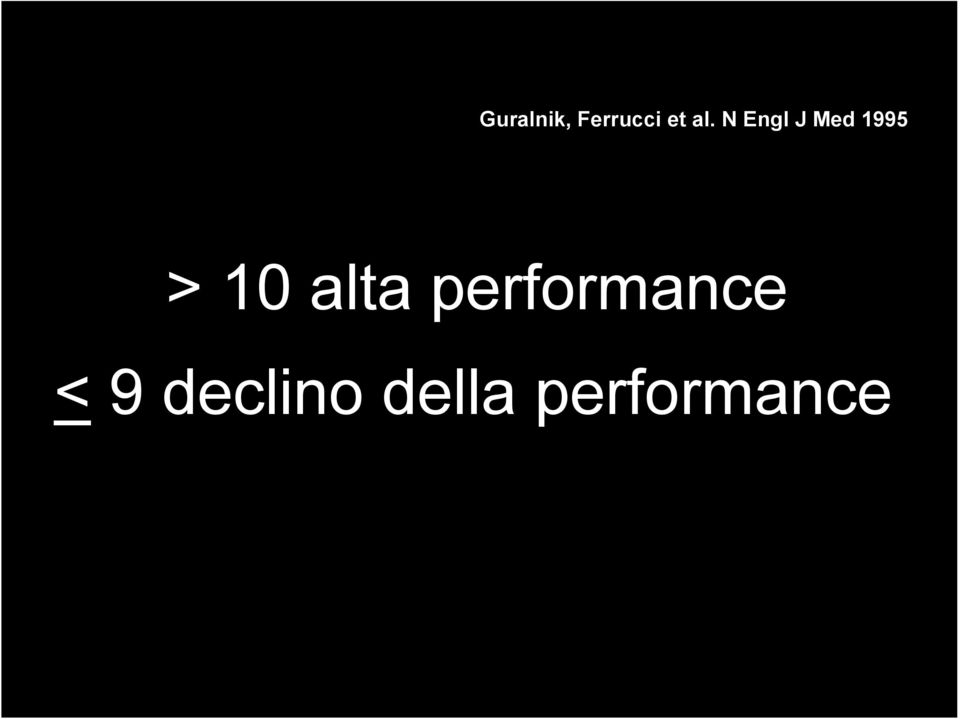 10 alta performance < 9