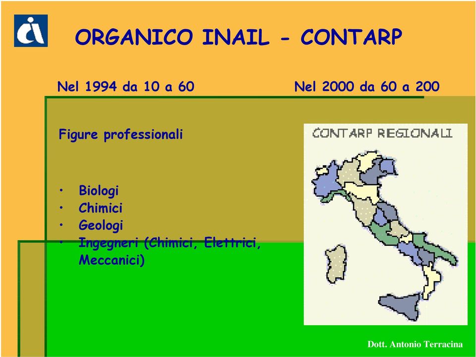 professionali Biologi Chimici Geologi