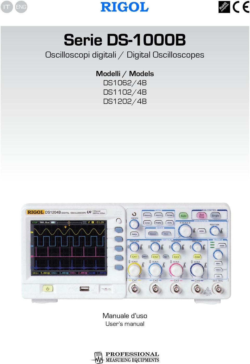 Modelli / Models DS1062/4B