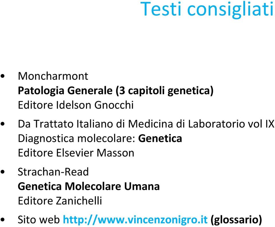 Diagnostica molecolare: Genetica Editore Elsevier Masson Strachan Read