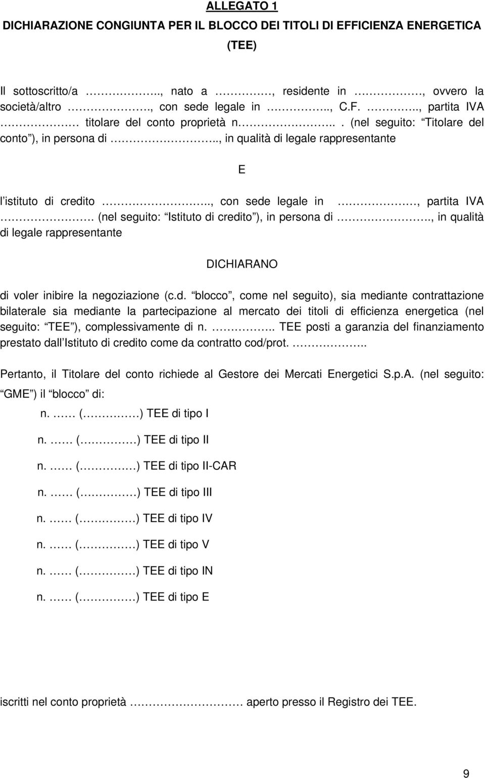 (nel seguito: Istituto di