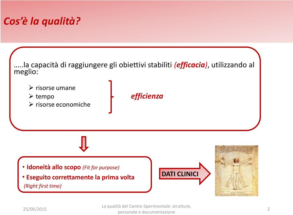 utilizzando al meglio: risorse umane tempo risorse economiche