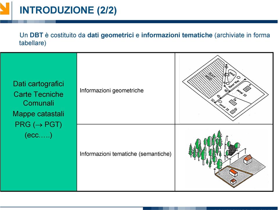 cartografici Carte Tecniche Comunali Mappe catastali PRG (