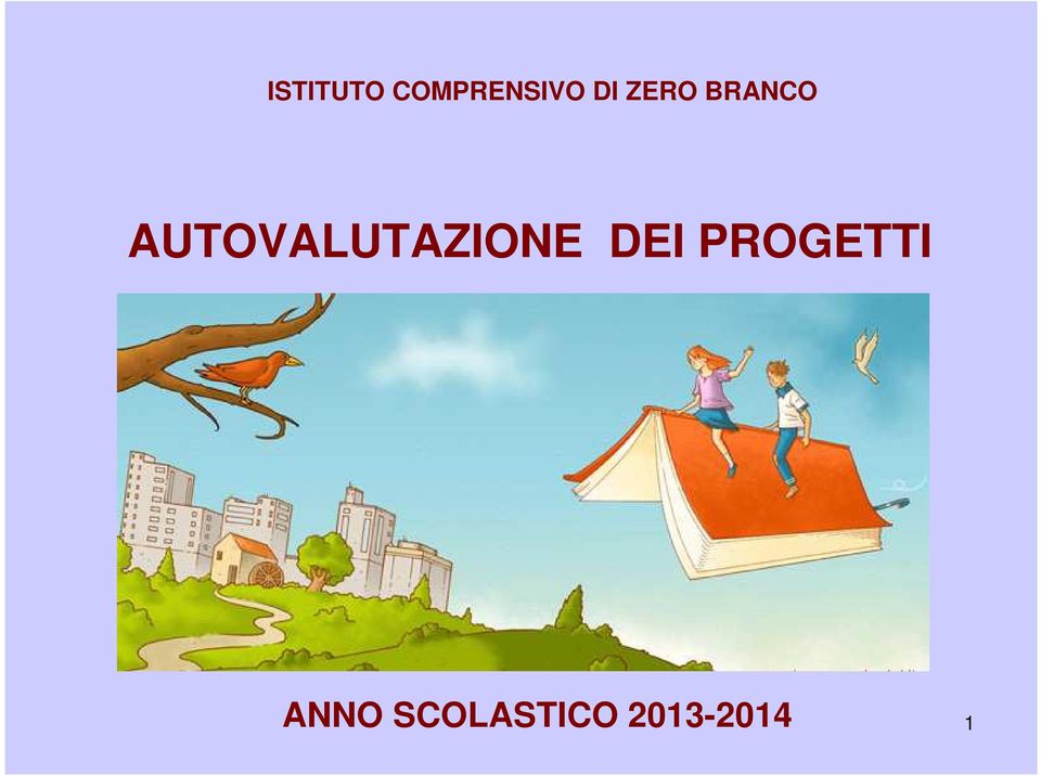 AUTOVALUTAZIONE DEI