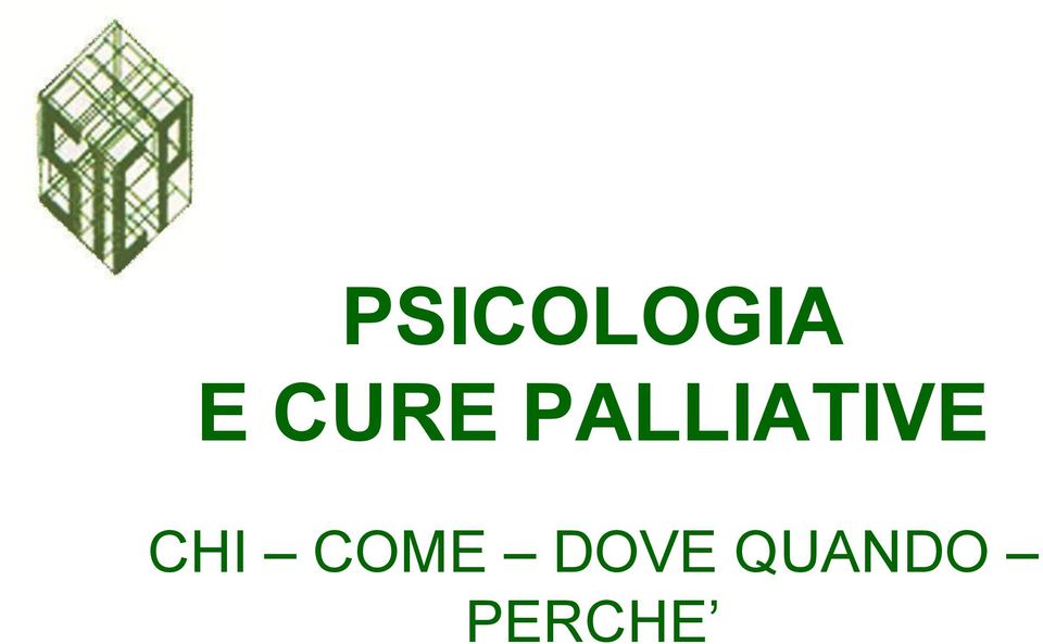 PALLIATIVE