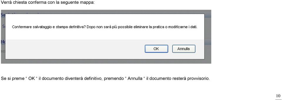 documento diventerà definitivo,