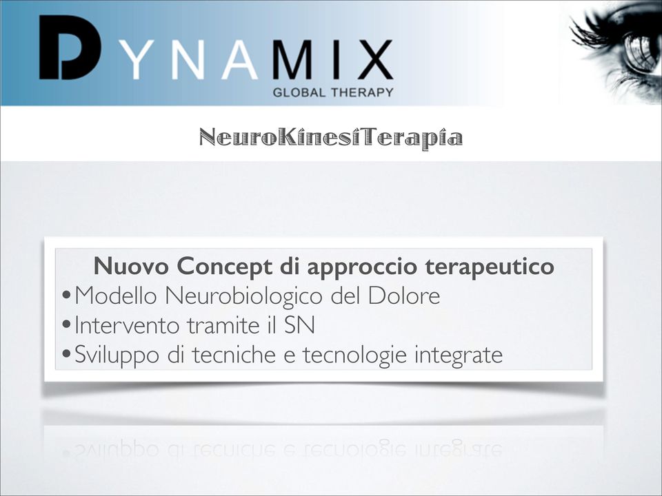 Neurobiologico del Dolore Intervento