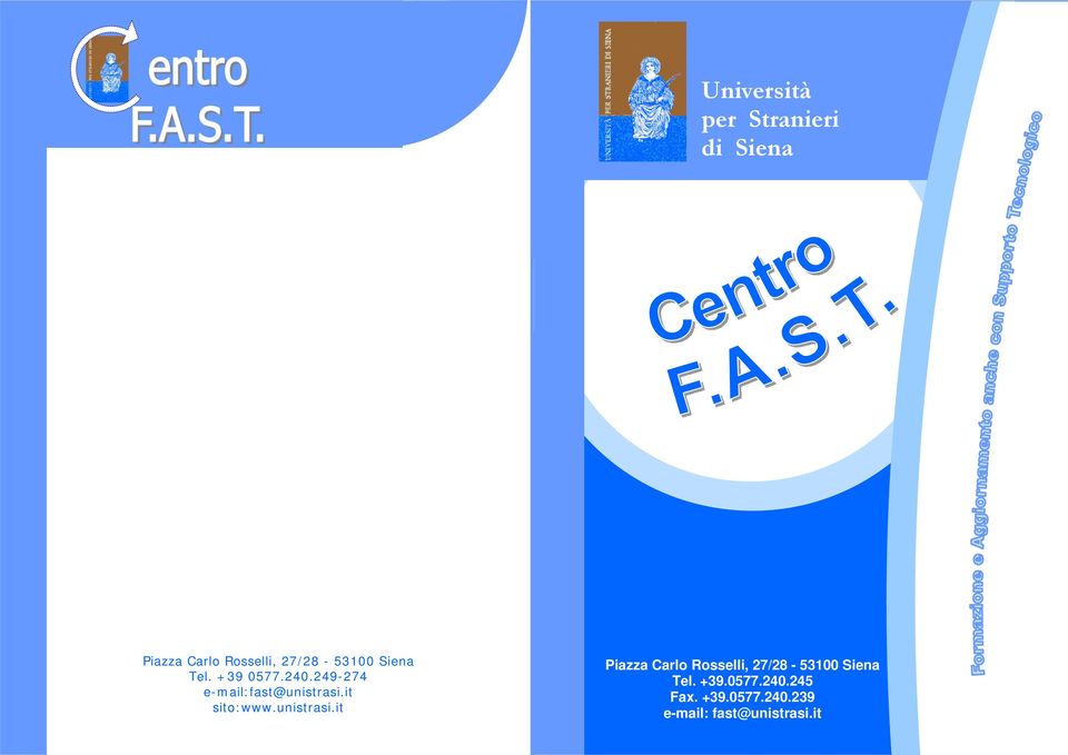 249-274 e-mail:fast@unistrasi.