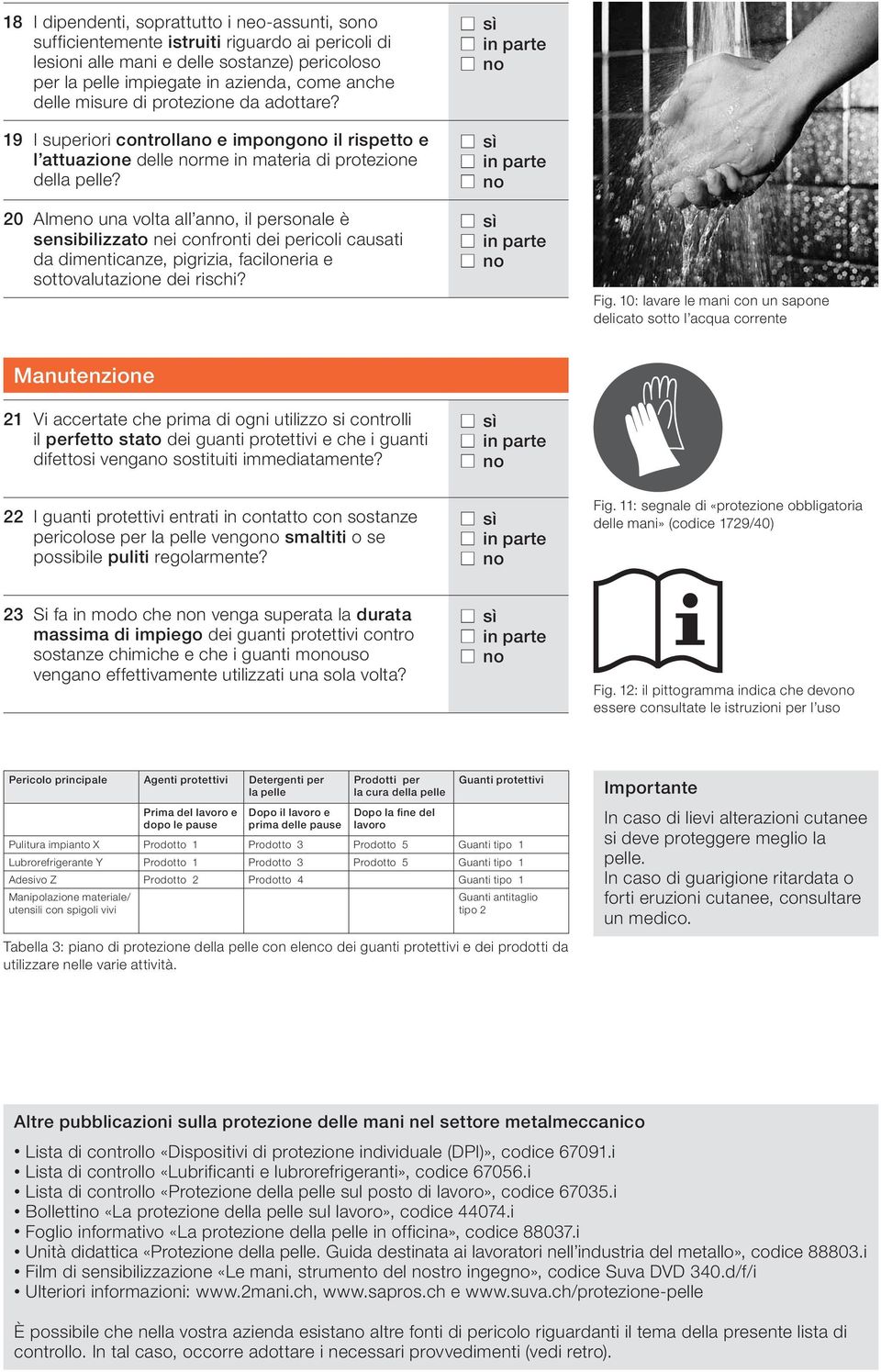 20 Almeno una volta all anno, il personale è sensibilizzato nei confronti dei pericoli causati da dimenticanze, pigrizia, faciloneria e sottovalutazione dei rischi? Fig.