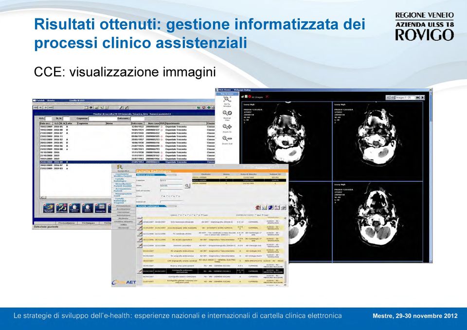 dei processi clinico