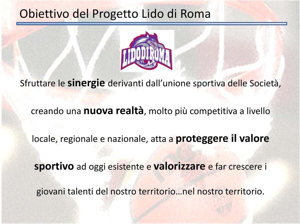 locale, regionale e nazionale, atta a proteggere il valore sportivo ad oggi