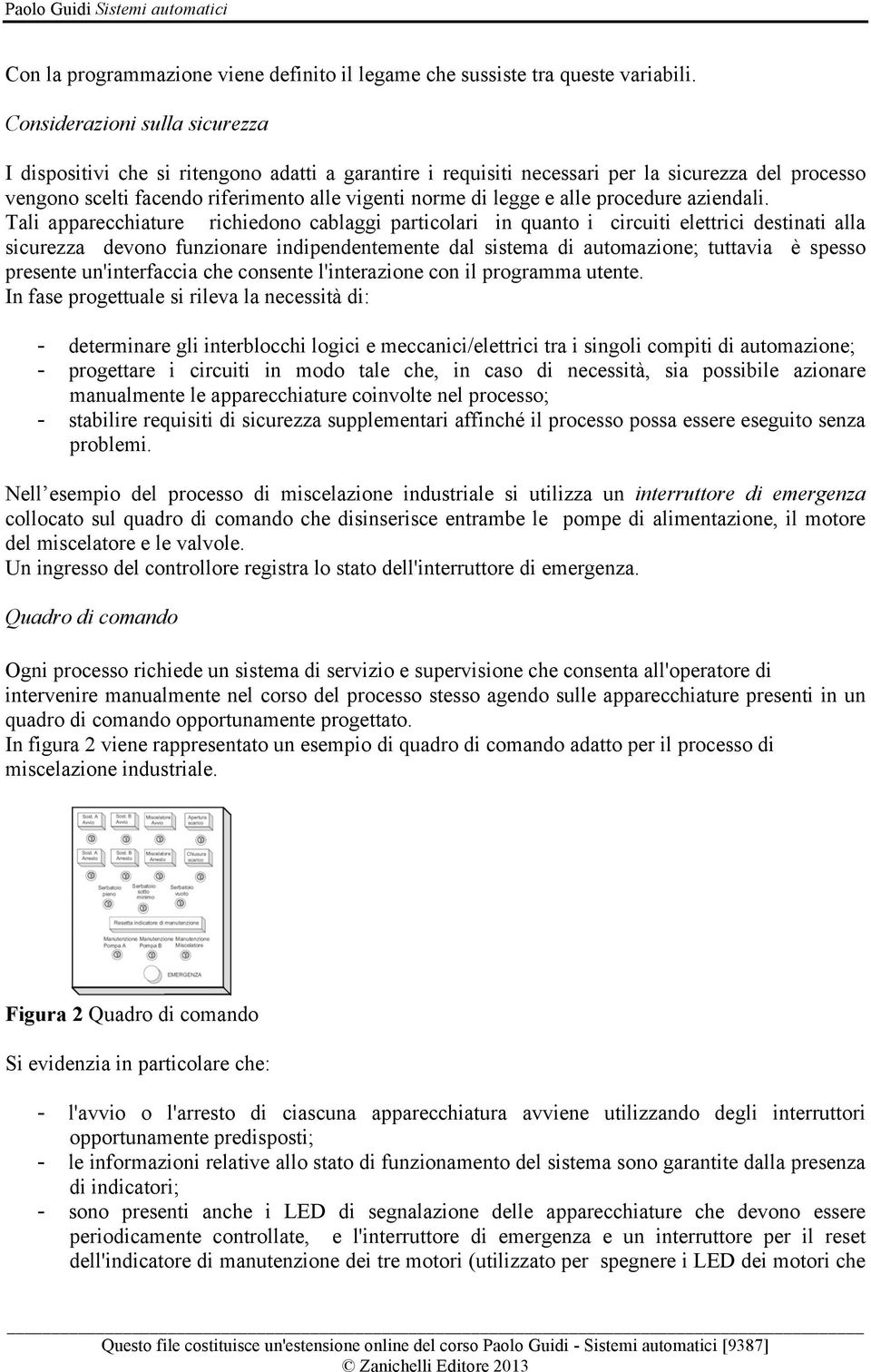 alle procedure aziendali.