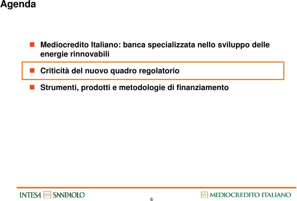 rinnovabili Criticità del nuovo quadro