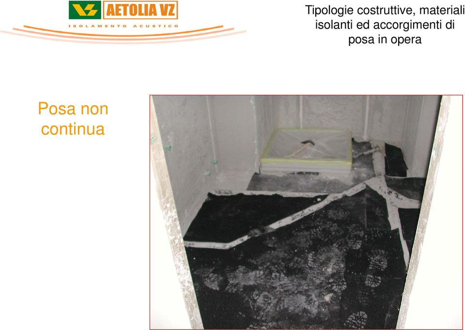 materiali isolanti ed