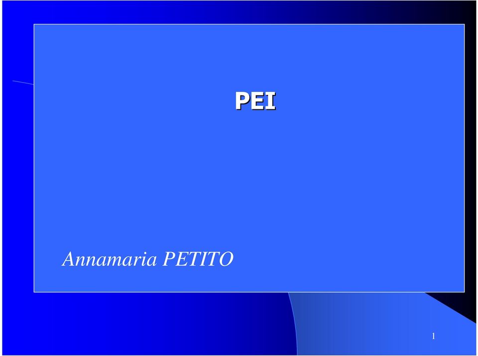 PETITO 1