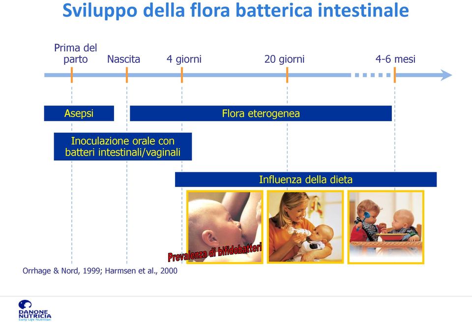 eterogenea Inoculazione orale con batteri