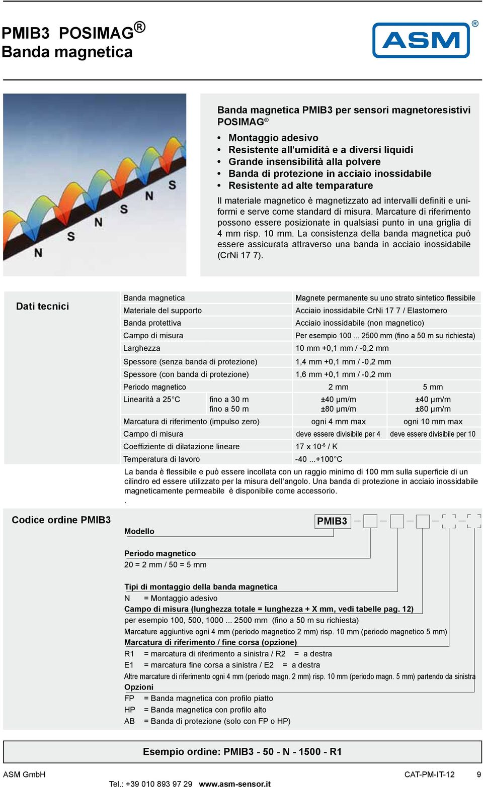 Marcature di riferimento possono essere posizionate in qualsiasi punto in una griglia di 4 mm risp. 10 mm.