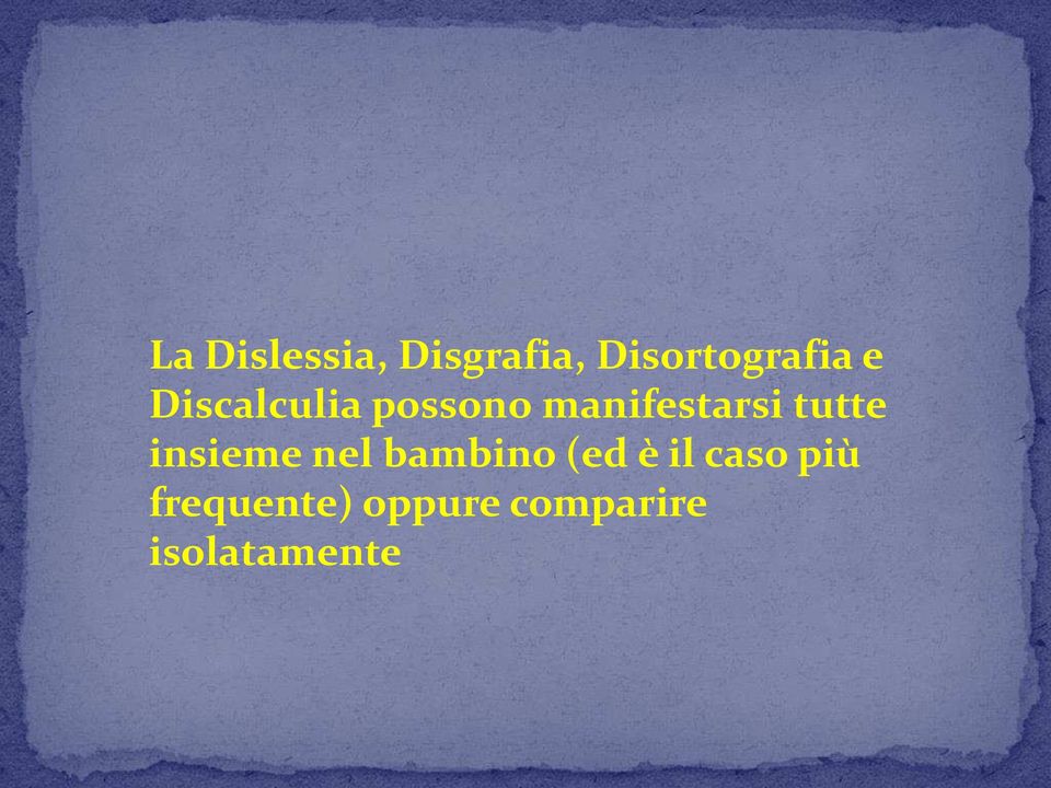 tutte insieme nel bambino (ed è il caso