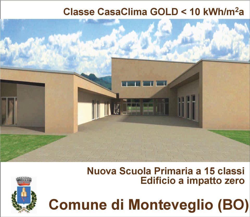 Primaria a 15 classi Edificio