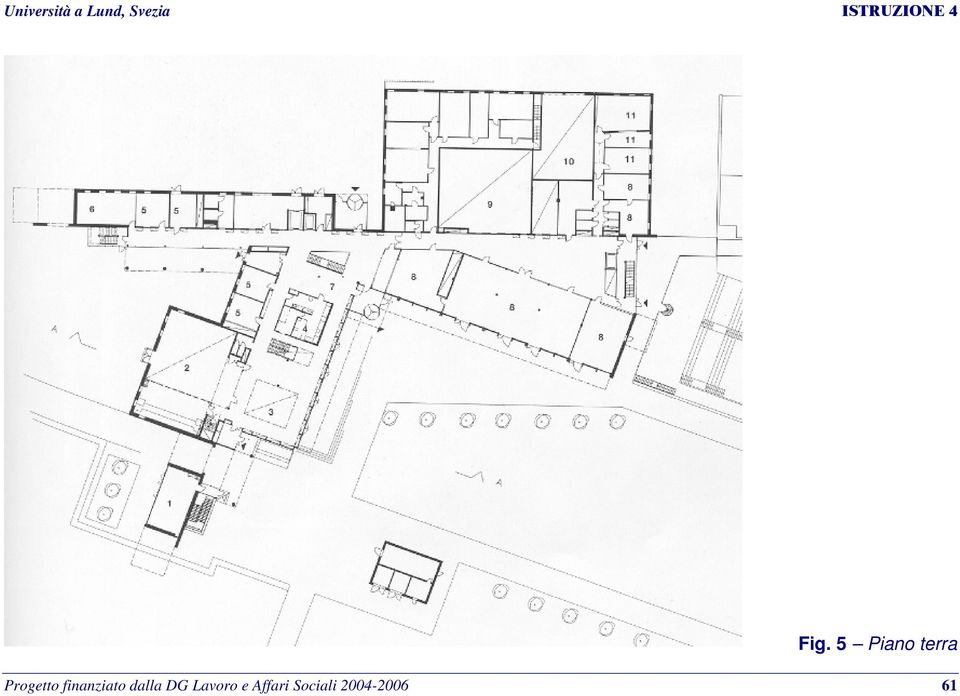 5 Piano terra Progetto