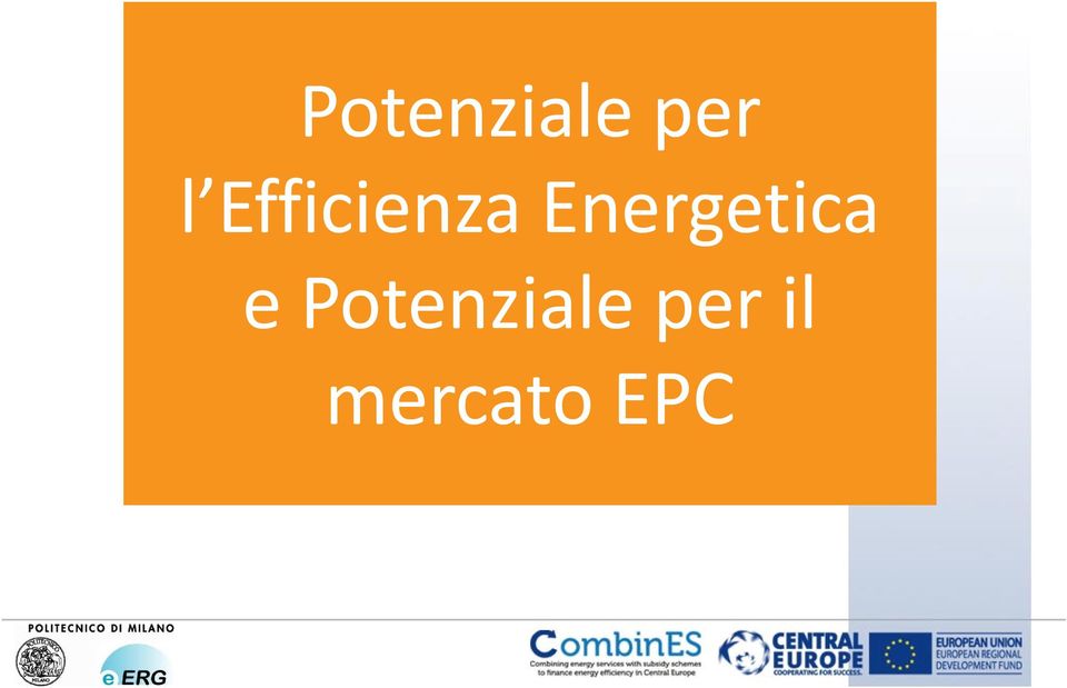 Energetica e