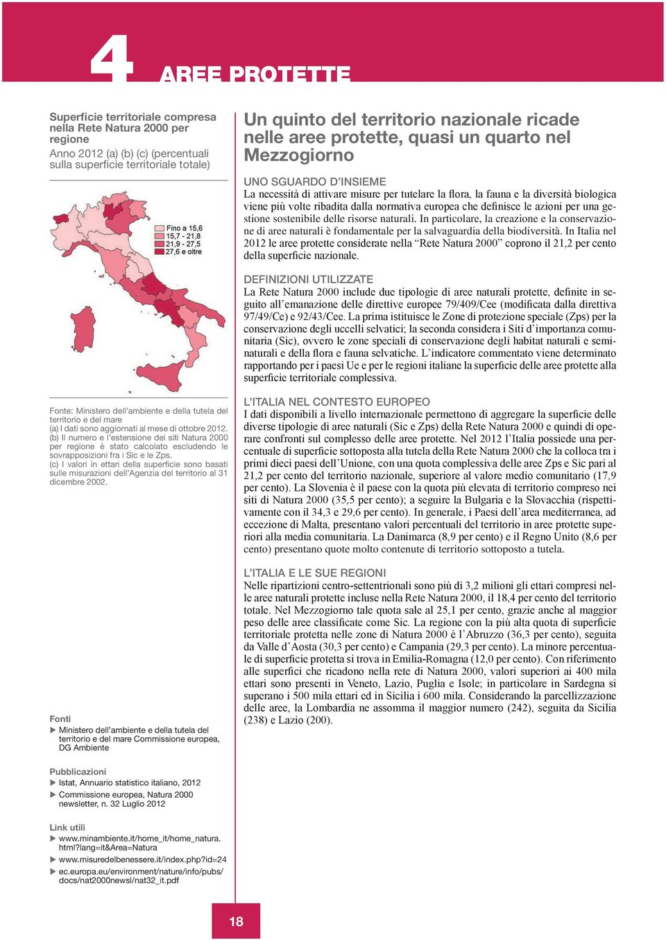 normativa europea che definisce le azioni per una gestione sostenibile delle risorse naturali.