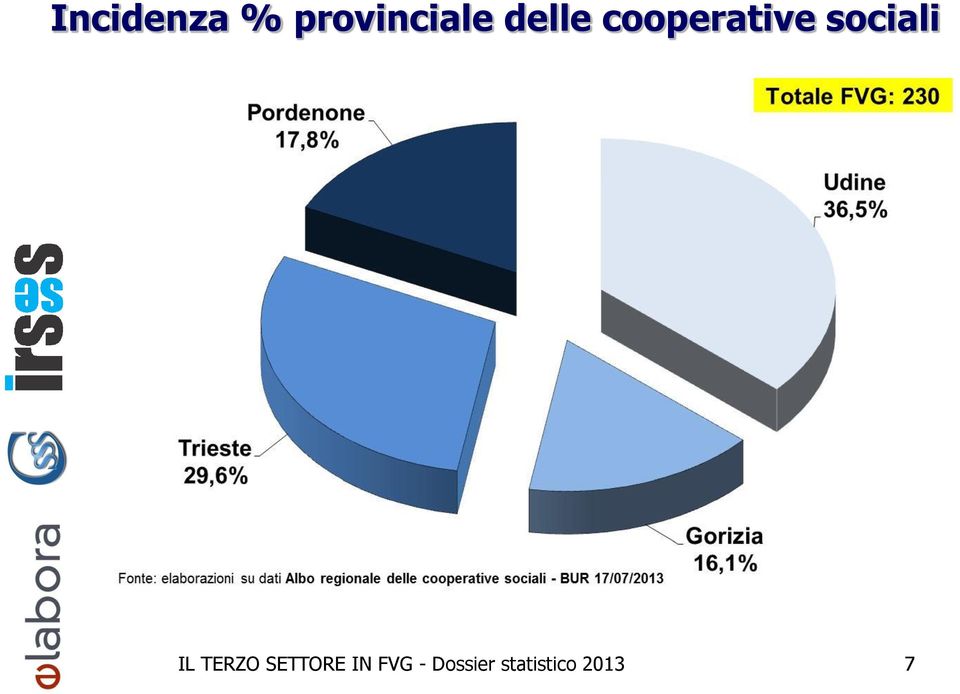 IL TERZO SETTORE IN FVG -