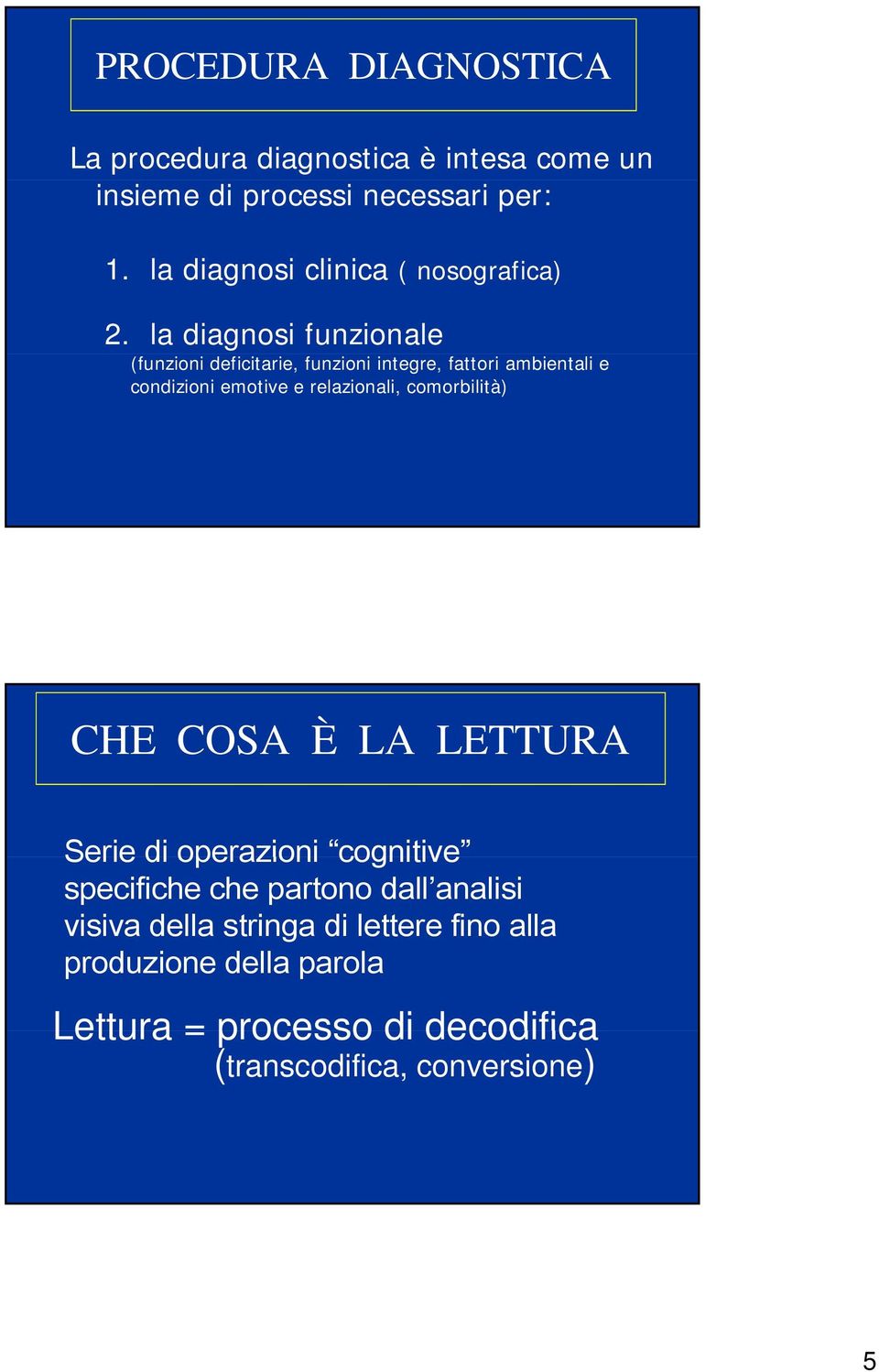 la diagnosi funzionale (funzioni deficitarie, funzioni integre, fattori ambientali e condizioni emotive e relazionali,