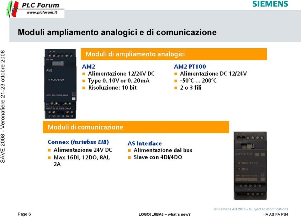 analogici e