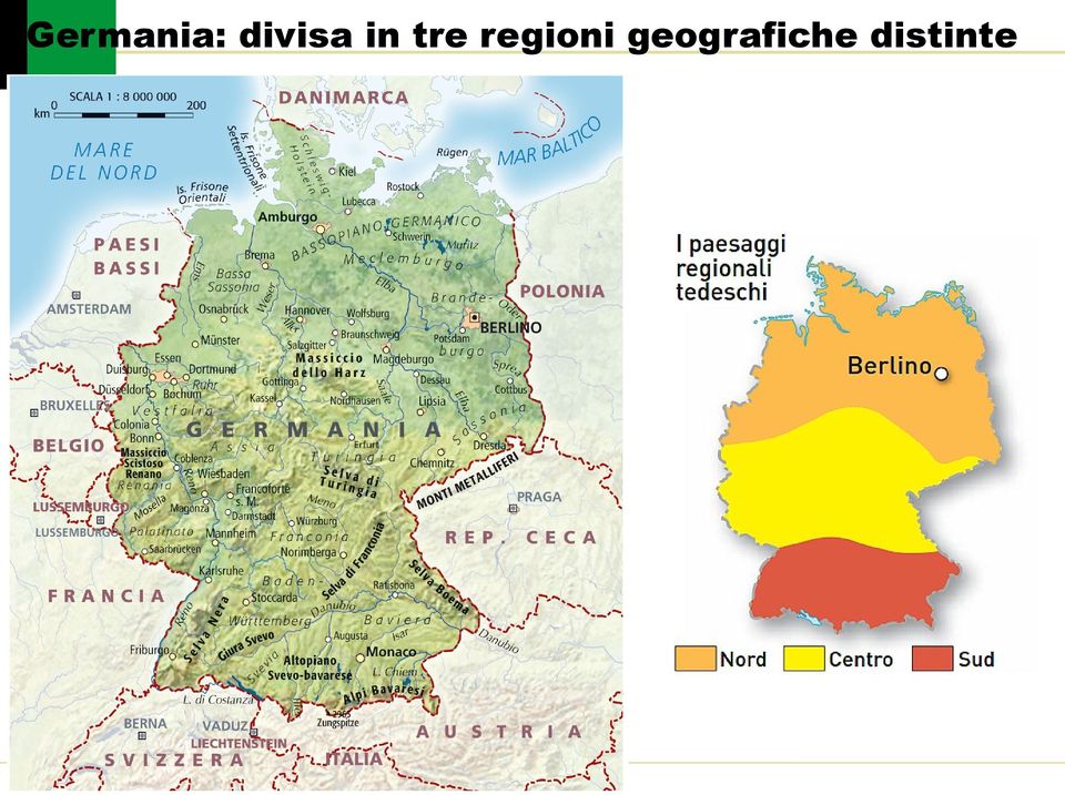 tre regioni