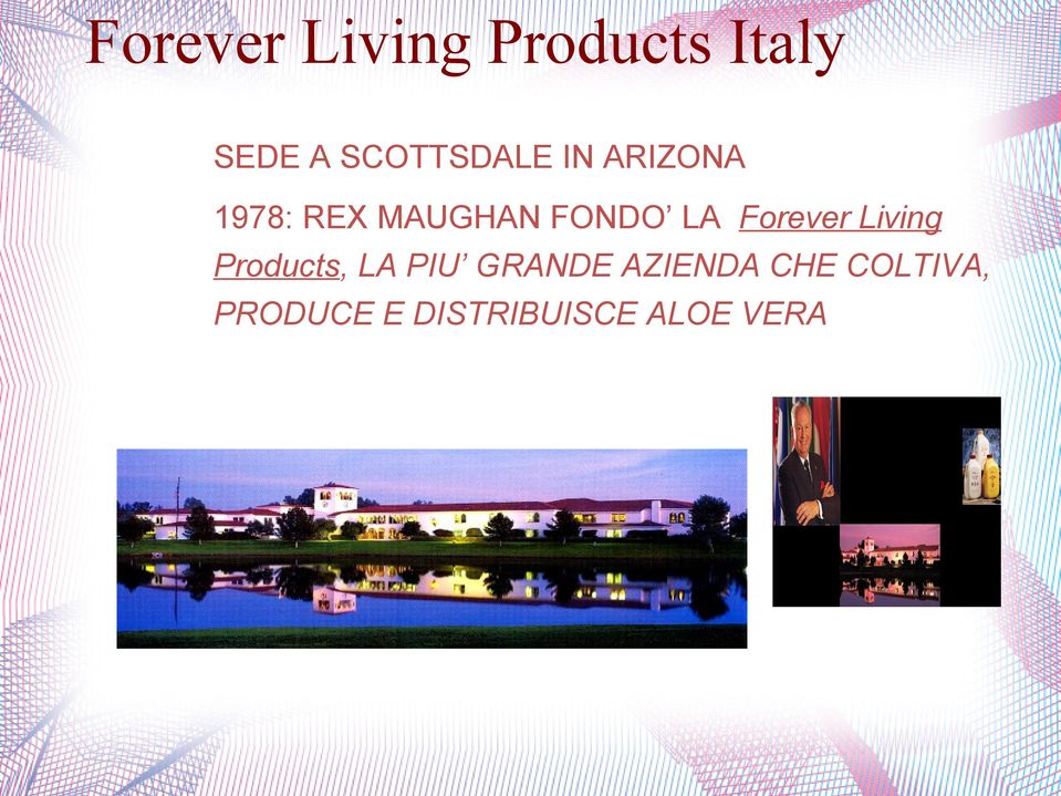 FONDO LA Forever Living Products, LA PIU