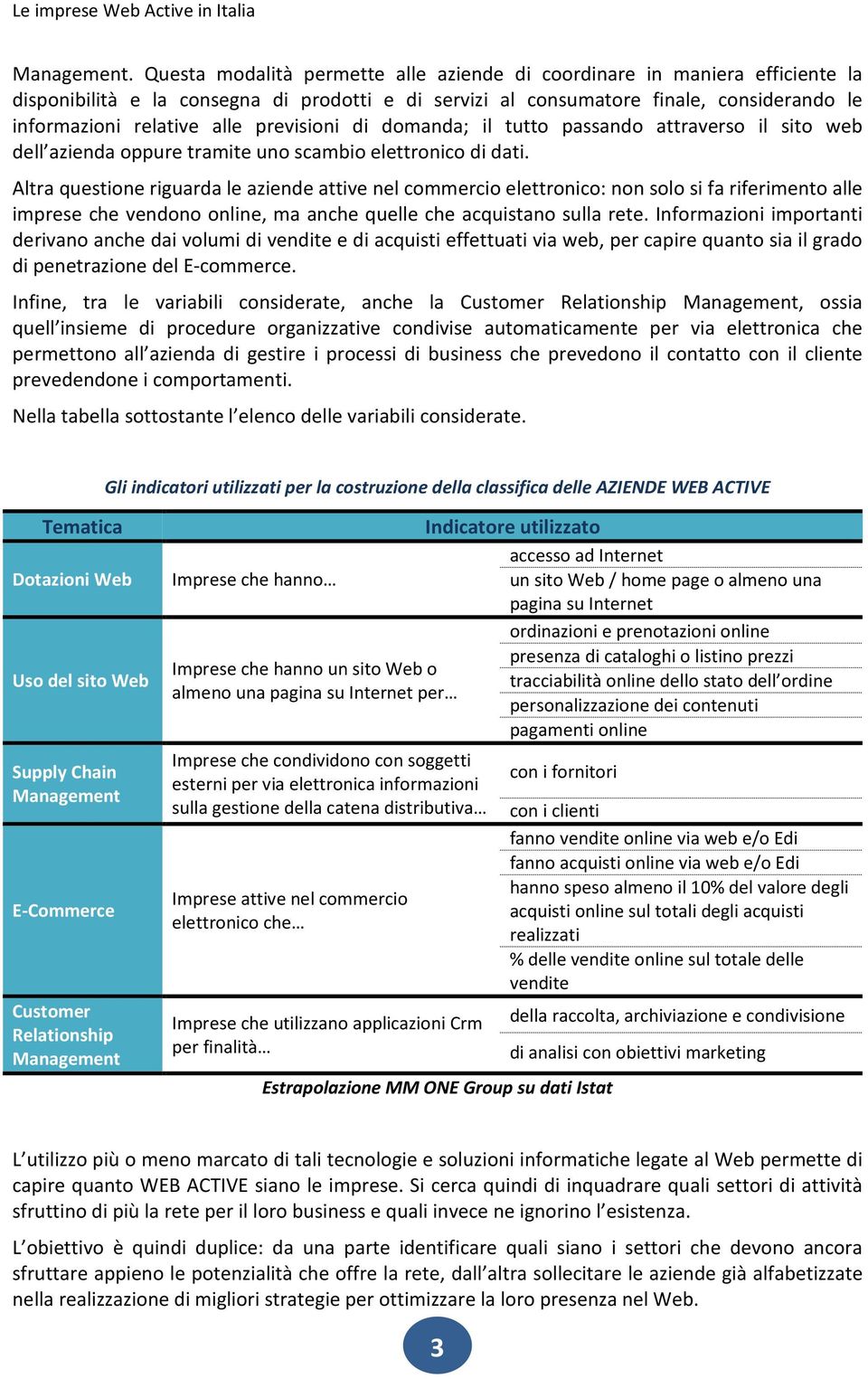 previsioni di domanda; il tutto passando attraverso il sito web dell azienda oppure tramite uno scambio elettronico di dati.